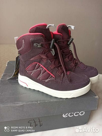 Ботинки Ecco Urban snowboarder 28 новые