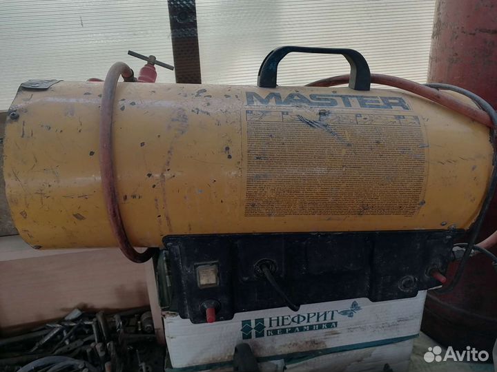 Тепловая пушка