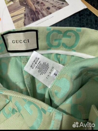 Шорты gucci