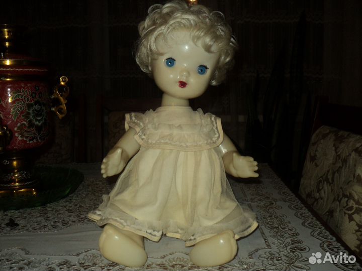 Кукла времен СССР