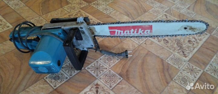 Электрическая пила makita5016 1300 Вт