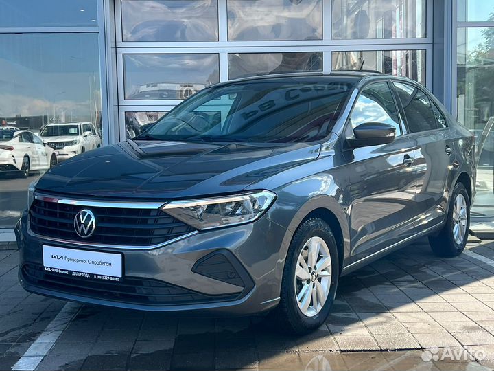 Volkswagen Polo 1.4 AMT, 2021, 40 000 км