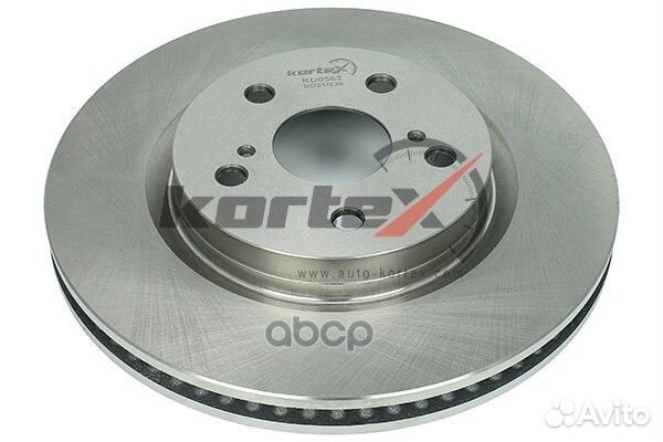 Диск торм. toyota camry V70 17- перед.вент.(d30