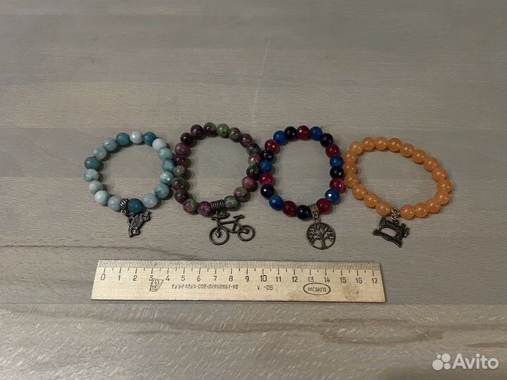Браслеты из натуральных камней