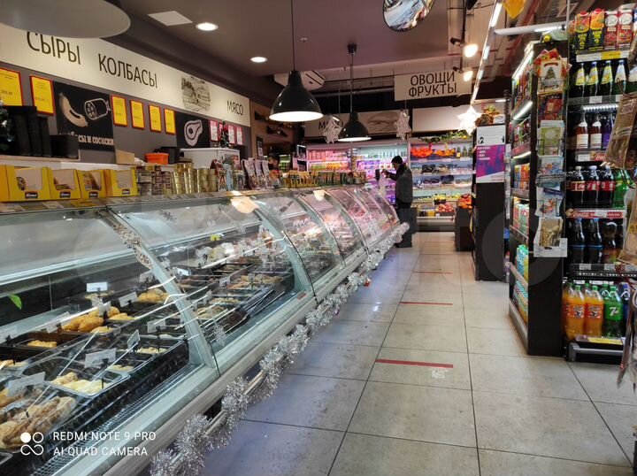 Общепит, до 662.9 м²