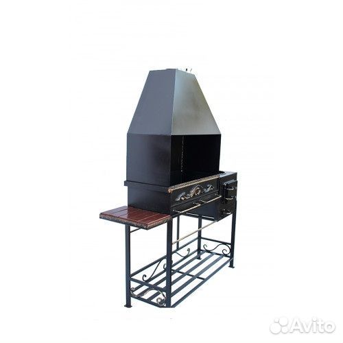 Кованый универсальный мангал