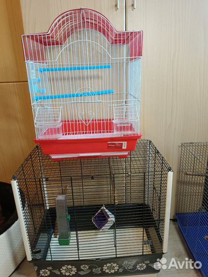 Клетка для птиц бу
