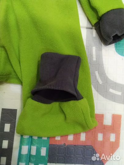 Комбинезон Бамбинизон флисовый 74