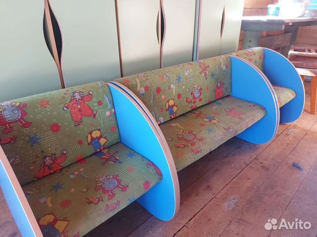 Детский диванчик