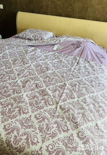 Комплект постельного белья евро