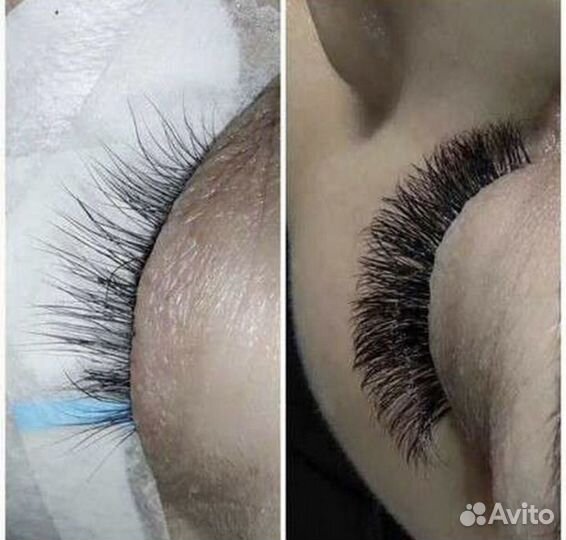 Наращивание ресниц