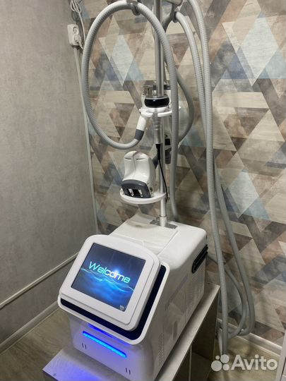 Массажный ваккумно роликовый аппарат