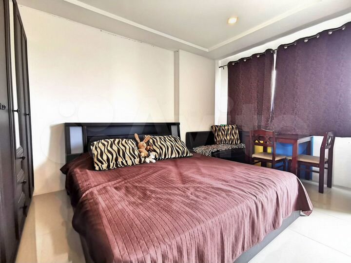 Квартира-студия, 30 м² (Таиланд)