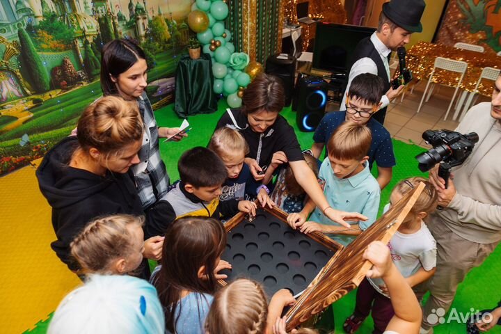 Проведение праздников