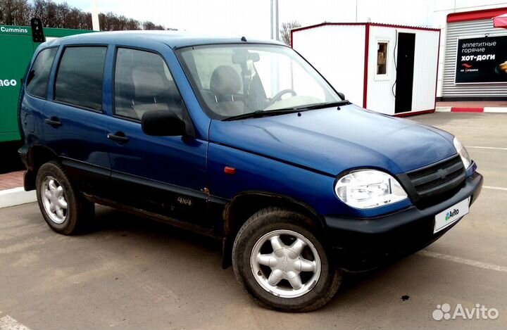 Chevrolet Niva 1.7 МТ, 2006, 219 000 км