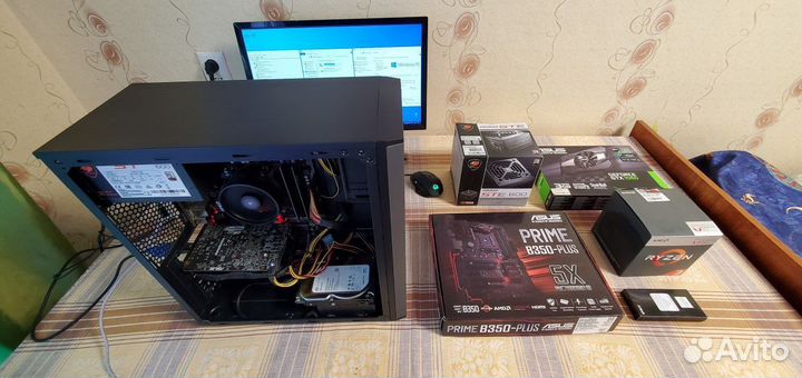 Игровой системный блок gtx 1060 3 gb