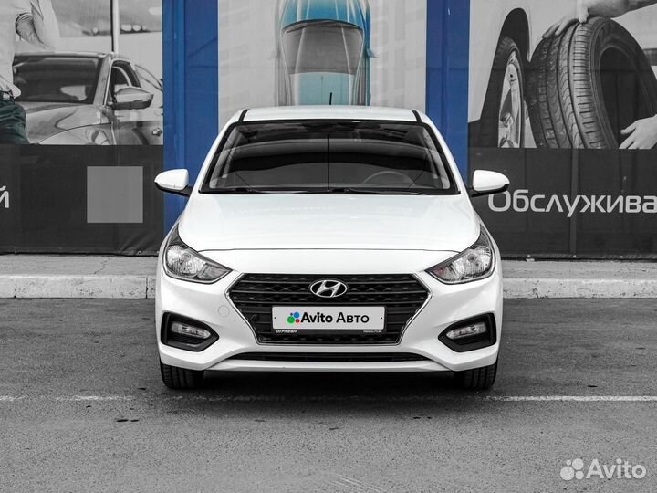 Hyundai Solaris 1.6 МТ, 2019, 35 421 км