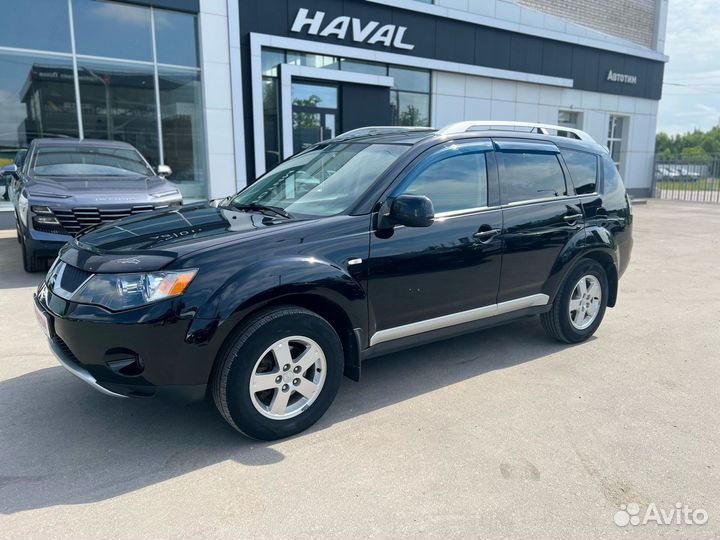 Mitsubishi Outlander 2.4 МТ, 2008, 225 854 км