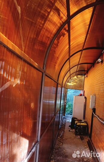 Навесы под ключ