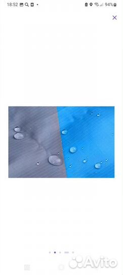 Водонепроницаемый коврик 210х200