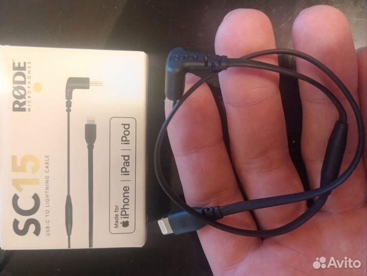 Rode wireless go 2 + sc15 + sc7