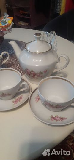 Чайный сервиз СССР