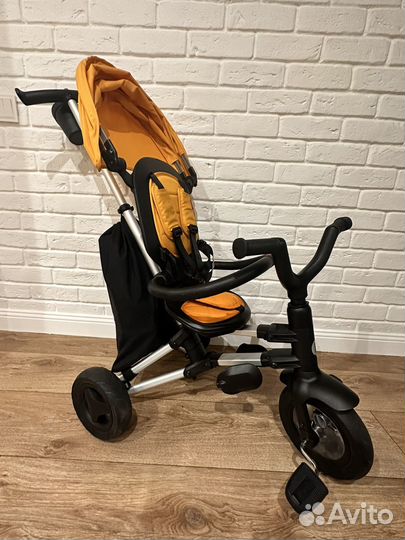 Велосипед коляска складной Qplay