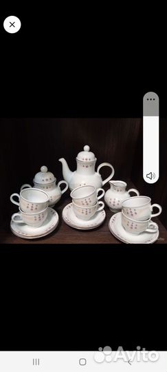 Кофейный сервиз ГДР