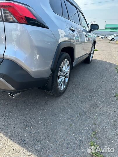 Toyota Rav4 (2019-2023) брызговики