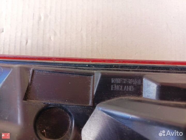 Внешний левый фонарь Нисан Кашкай Джей 11