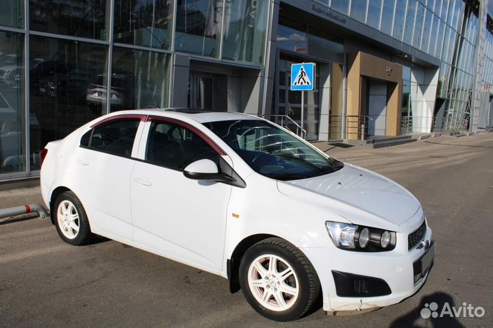 Chevrolet Aveo 1.6 МТ, 2012, 136 000 км