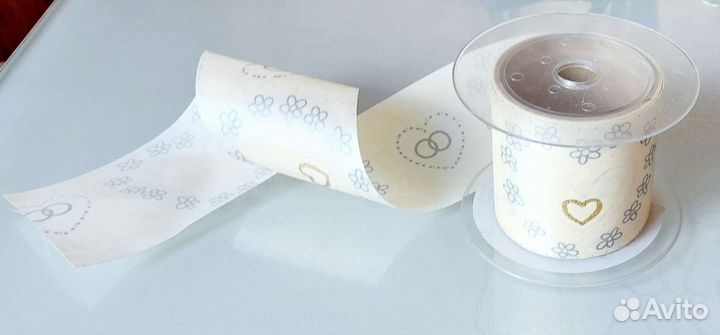 Лента упаковочная/ подарочная/ декоративная