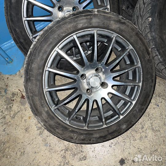 Диски r15 с резиной