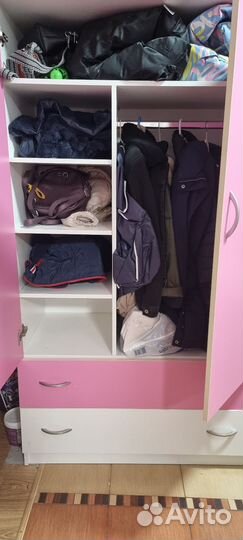 Детский шкаф для одежды
