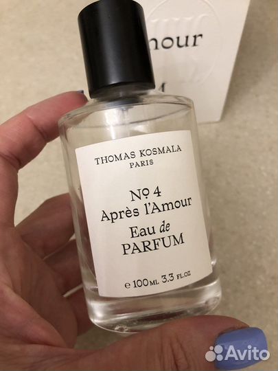 Thomas Kosmala No 4 Apres L'Amour делюсь,отливанты