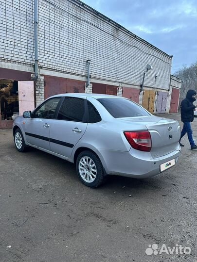 LADA Granta 1.6 МТ, 2014, 160 000 км