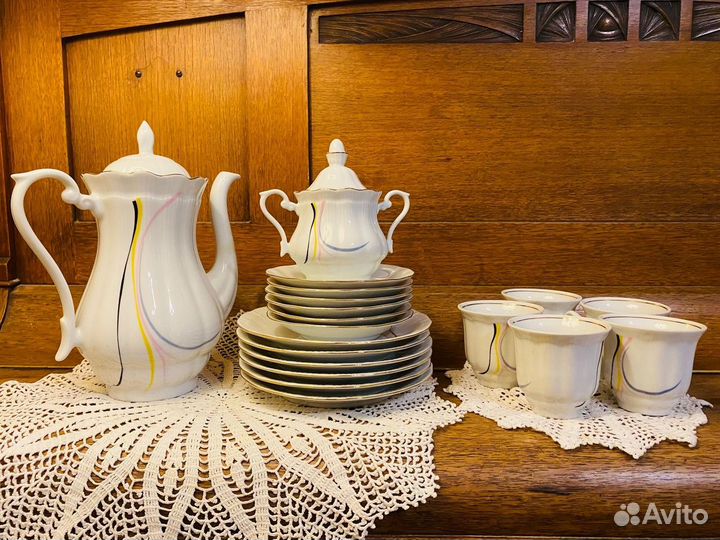 Кофейный сервиз Польша