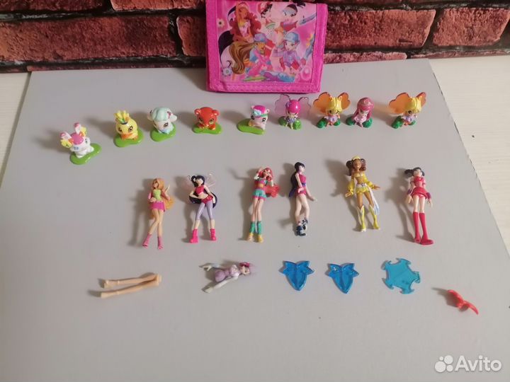 Pop pixie и киндер винкс