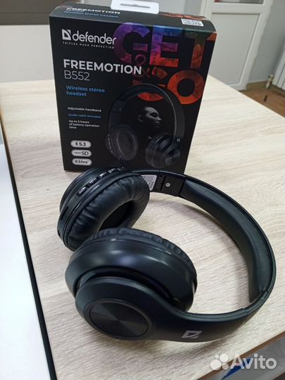 Беспроводные bluetooth наушники накладные