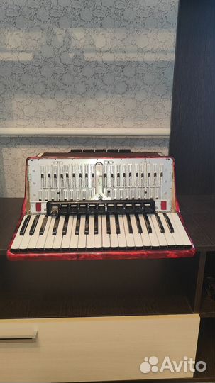 Аккордеон weltmeister stella полный