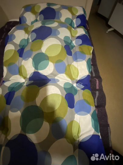 Матрас для туризма не надувной