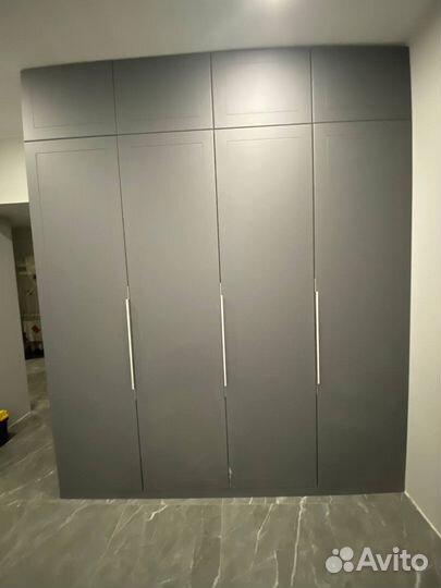 Шкаф распашной на заказ с монтажом