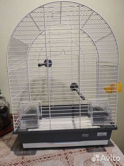Клетка для волнистых попугаев