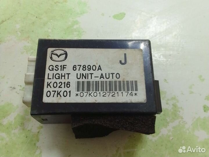 Блок управления светом Mazda Mazda 6