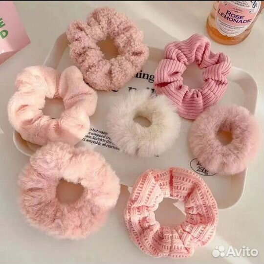 Набор резинок и крабов