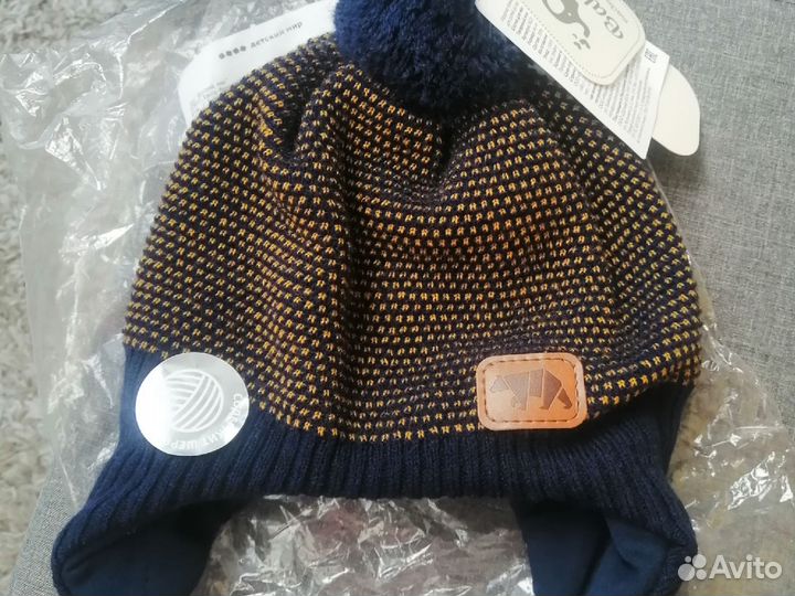 Шапка для мальчика новая