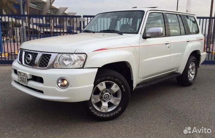 Авторазбор Nissan Patrol (Ниссан Патрол)