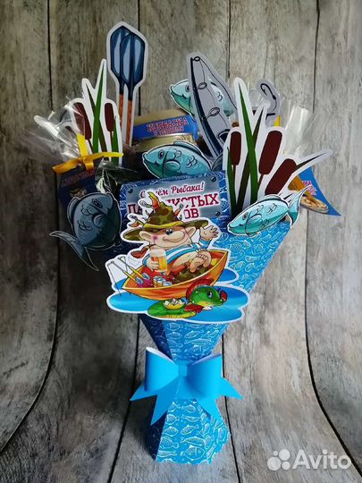 Мужской букет в подарок