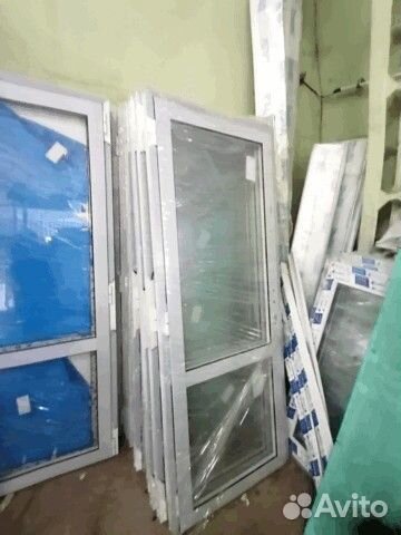 Алюминиевые двери 80х200