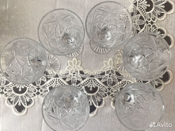 Фужеры под шампанское (хрусталь )